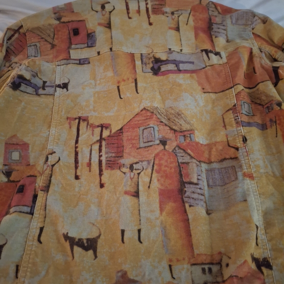 Chico's Design Multicolor Women's Button Front Jacket - Picture 8 of 8